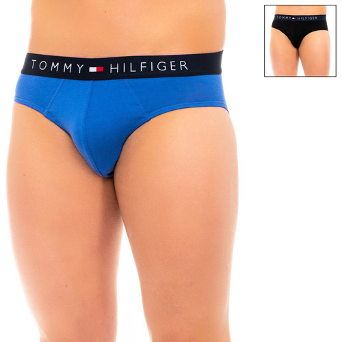 TOMMY HILFIGER Scarpa slip-on bianco rosso Homem Boxer Tommy Hilfiger UM0UM00025-901 Multicolor