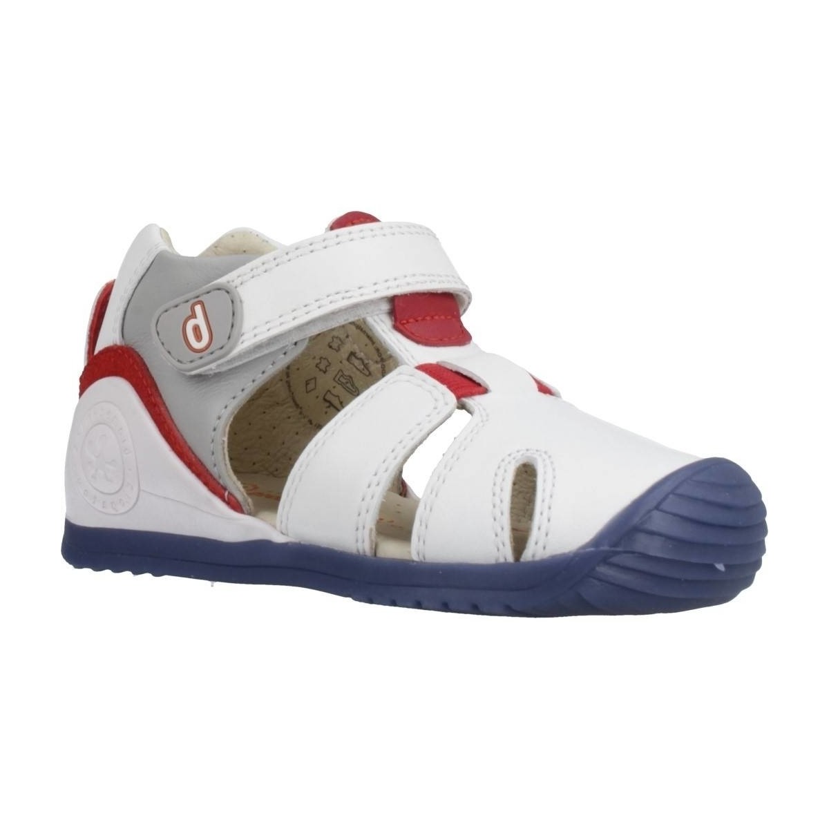 Sapatos Rapaz Sandálias Biomecanics 202149 Branco