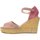 Sapatos Mulher Sandálias Vidorreta Cuña  15100 Maquillaje Rosa