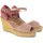 Sapatos Mulher Sandálias Vidorreta Cuña  15100 Maquillaje Rosa