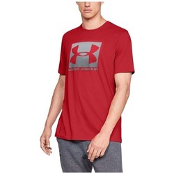 Textil Homem T-Shirt mangas curtas Under ARMOUR T-Shirt Boxed Sportstyle Vermelho