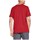 Textil Homem T-Shirt mangas curtas Under Armour Boxed Sportstyle Vermelho