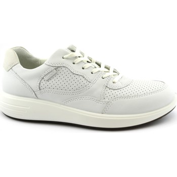 Sapatos Mulher Sapatilhas Ecco Boots ECC-E20-460613-WH Branco