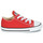 Sapatos Criança Sapatilhas de cano-alto Converse CHUCK TAYLOR ALL STAR CORE OX Vermelho