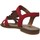Sapatos Mulher Sandálias Remonte D3658 Vermelho
