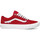 Sapatos Homem Sapatos estilo skate Vans Old skool pro Vermelho