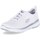 Sapatos Mulher Sapatilhas Skechers First Insight Prateado, Branco