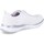 Sapatos Mulher Sapatilhas Skechers First Insight Prateado, Branco