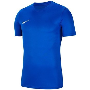 Textil Homem T-Shirt mangas curtas High Nike Park Vii Azul