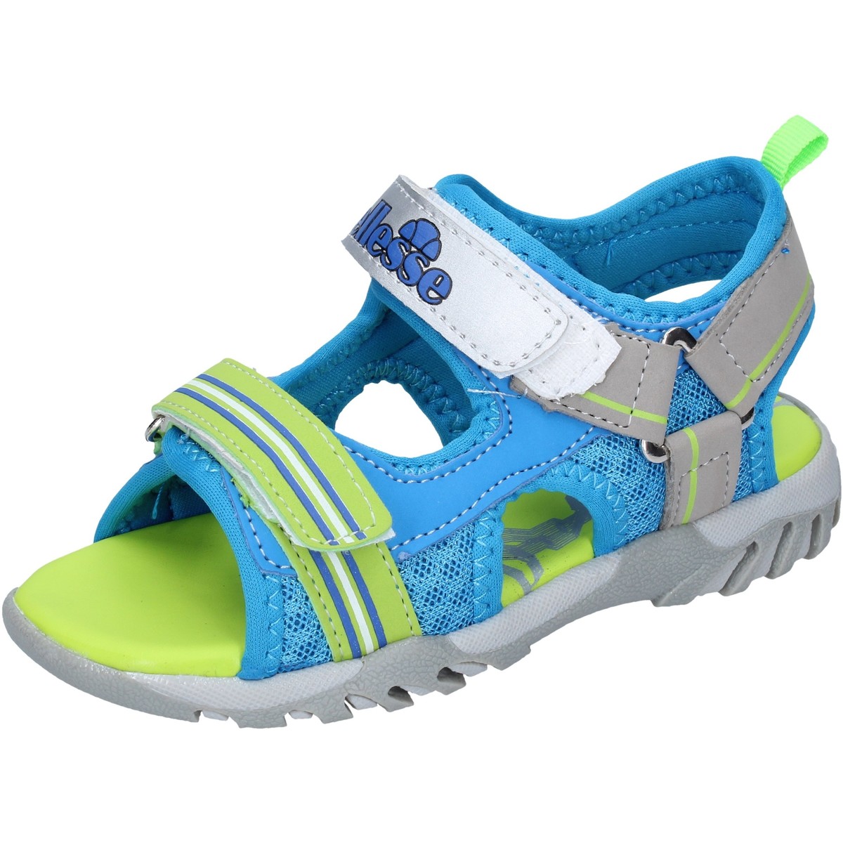 Sapatos Rapaz Sandálias Ellesse BN679 Azul