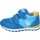 Sapatos Rapaz Sapatilhas Enrico Coveri BN680 Azul