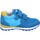 Sapatos Rapaz Sapatilhas Enrico Coveri BN680 Azul