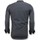 Textil Homem Camisas mangas comprida Tony Backer 102437370 Cinza