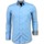 Textil Homem Camisas mangas comprida Tony Backer 102436890 Azul