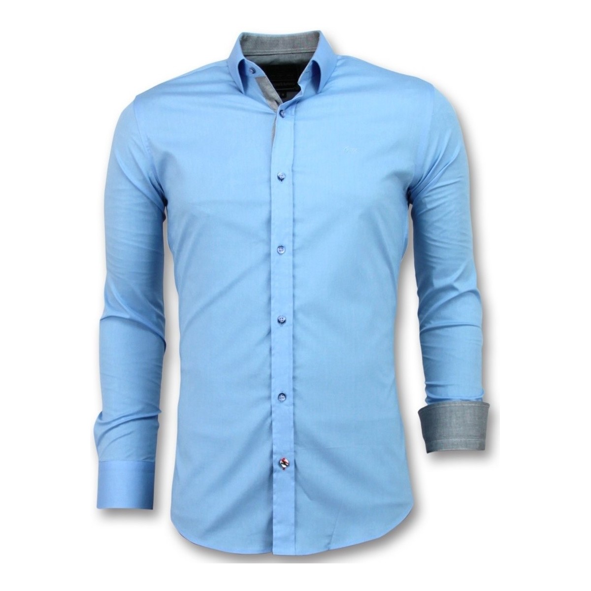 Textil Homem Ao registar-se beneficiará de todas as promoções em exclusivo 102436890 Azul