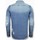 Textil Homem Camisas mangas comprida Enos 89401055 Azul