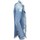Textil Homem Camisas mangas comprida Enos 89401055 Azul