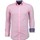 Textil Homem Camisas mangas comprida Tony Backer 102420126 Rosa
