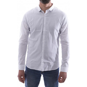 Textil Homem Camisas mangas comprida Teddy Smith  Branco