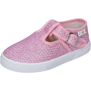 Sapatos Rapariga Sapatilhas Enrico Coveri BN685 Cor de rosa
