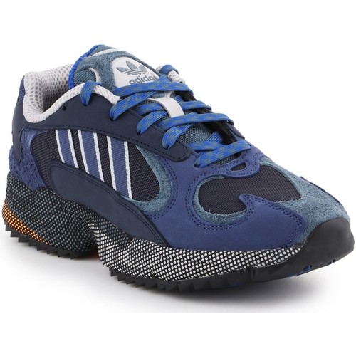 Sapatos Homem Sapatilhas adidas Originals Adidas  Yung-1 EF5337 Azul