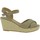 Sapatos Mulher Sandálias Tom Tailor 90105 Bege