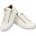 Sapatos Homem Sapatilhas Cash Money 106255913 Branco