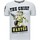 Textil Homem T-Shirt maxi-floral mangas curtas Local Fanatic 106309119 Branco
