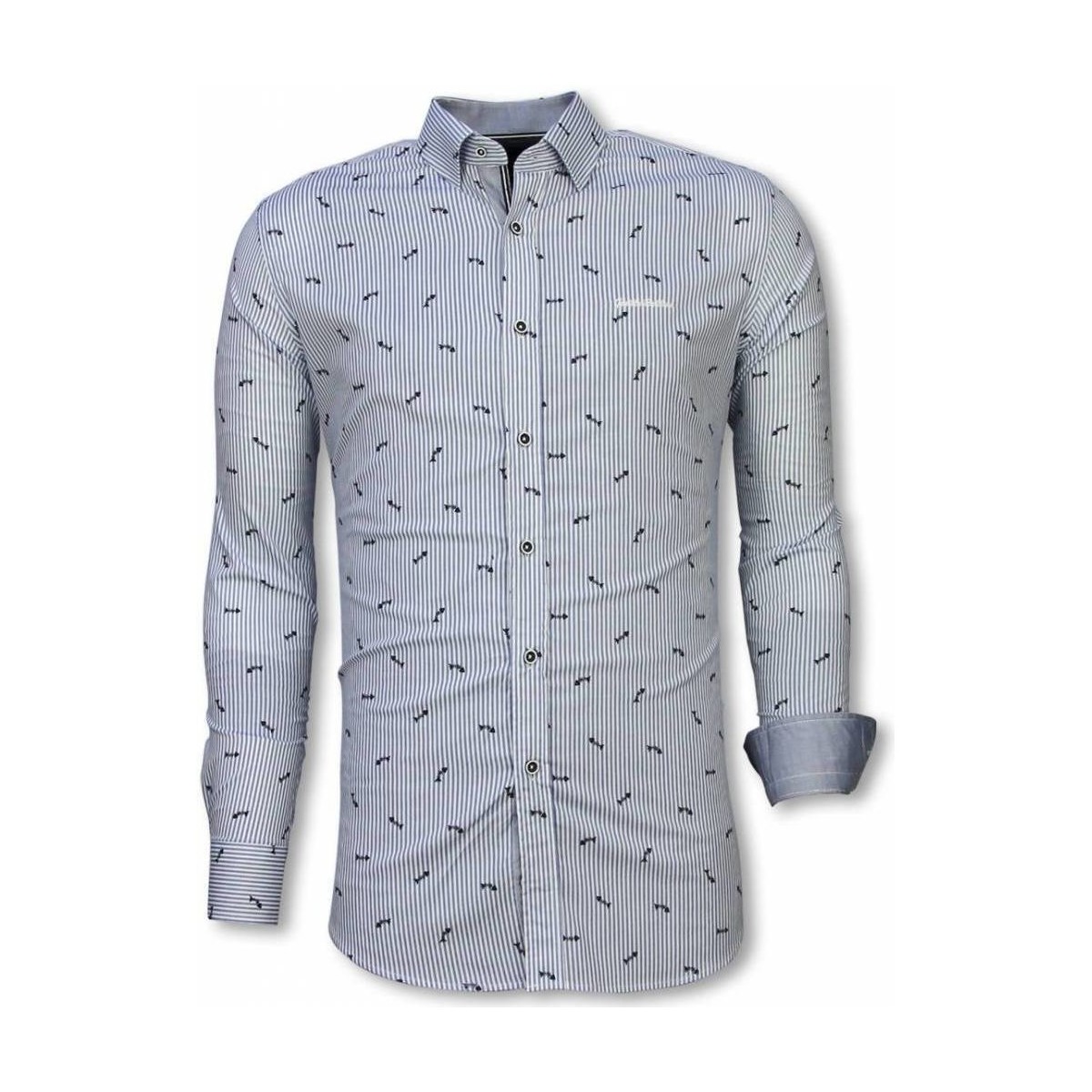 Textil Homem Camisas mangas comprida Tony Backer 68684156 Multicolor