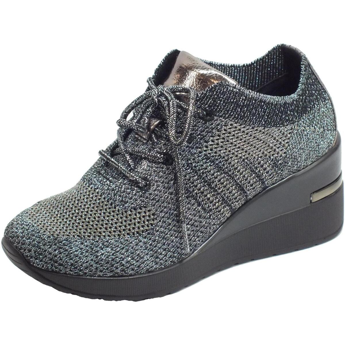 Sapatos Mulher Sapatilhas Cinzia Soft MH616530 Cinza