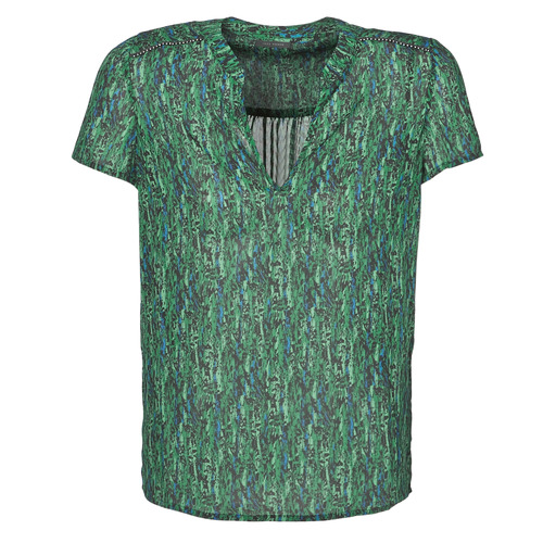 Textil Mulher Primavera / Verão Ikks BR11055 Verde