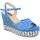 Sapatos Mulher Sandálias Milaya JC-5R10 Azul