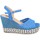 Sapatos Mulher Sandálias Milaya JC-5R10 Azul