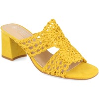 Sapatos Mulher Chinelos H&d YZ19-68 Amarillo