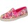 Sapatos Mulher Sapatilhas Enrico Coveri BN704 Rosa