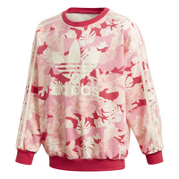 Textil Rapariga Sweats adidas Originals CREW Rosa