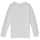Textil Criança T-shirt mangas compridas adidas Originals 3STRIPES LS Branco