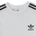 Textil Criança T-shirt mangas compridas adidas Originals 3STRIPES LS Branco
