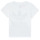 Textil Criança T-Shirt mangas curtas adidas Originals TREFOIL TEE Branco