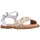 Sapatos Rapariga Sapatos & Richelieu Oh My Sandals  Branco