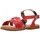 Sapatos Rapariga Sapatos & Richelieu Oh My Sandals  Vermelho