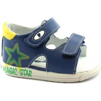 Sapatos Criança Sandálias Naturino FAL-E20-500829-AG Azul