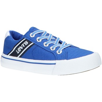 Sapatos Rapaz Sapatilhas Levi's VKIN0001T KINGSTON Azul