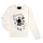 Textil Rapariga T-shirt mangas compridas Emporio Armani 6H3T01-3J2IZ-0101 Branco