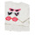 Textil Rapariga EMPORIO cropped Armani Borsa a mano con charm 6HEM01-3J2IZ-0101 Branco