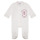 Textil Rapariga Pijamas / Camisas de dormir Emporio Armani 6HHV06-4J3IZ-F308 Rosa
