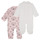 Textil Rapariga Pijamas / Camisas de dormir Emporio Armani 6HHV06-4J3IZ-F308 Rosa