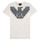 Textil Rapaz T-Shirt mangas curtas Emporio Armani silk-stripe 6H4TQ7-1J00Z-0101 Branco