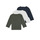 Textil Rapaz T-shirt mangas compridas Emporio Armani 6HHD21-4J09Z-0564 Multicolor