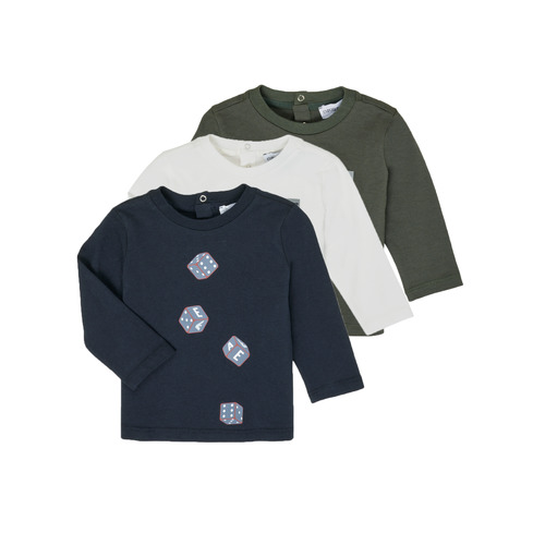 Textil Rapaz Charlie Holiday Fern Shirt Emporio Armani 6HHD21-4J09Z-0564 Multicolor